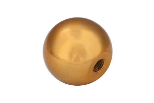 Picture of Torque Solution Billet Shift Knob (Gold) Universal 12x1.25