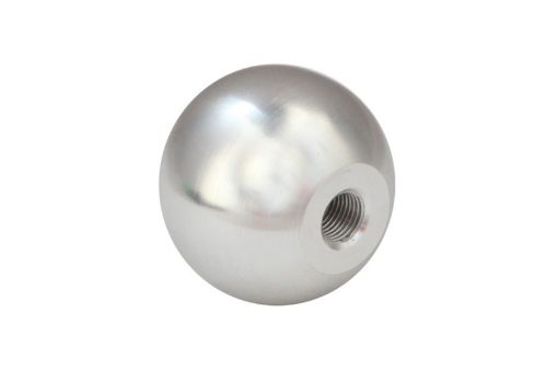 Picture of Torque Solution Billet Shift Knob (Silver) Universal 12x1.25