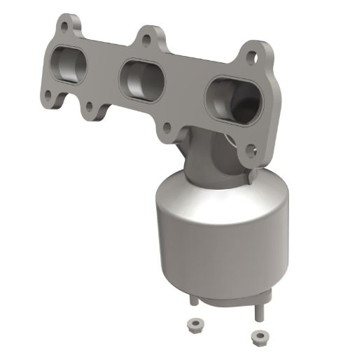 Picture of MagnaFlow Uni Catalytic Con DF 05 - 09 Hyundai Tucson 2.7 L PS Manifold 05 - 07 Kia Truck