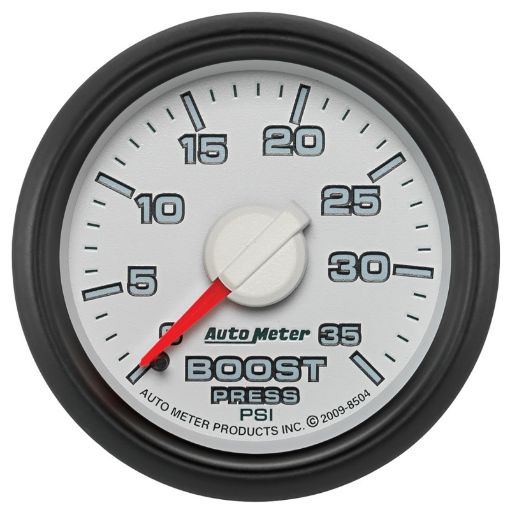 Picture of Autometer Factory Match 52.4mm Mechanical 0 - 35 PSI Boost Gauge