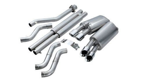 Picture of Corsa 1996 - 1996 Chevrolet Corvette C4 5.7L V8 LT4 Polished Sport Cat - Back Exhaust