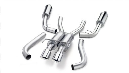 Picture of Corsa 1996 - 2002 Dodge Viper GTS 8.0L V10 Polished Sport Cat - Back Exhaust w3in Inlet