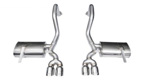 Picture of Corsa 1997 - 2004 Chevrolet Corvette C5 Z06 5.7L V8 Polished Xtreme Axle - Back Exhaust