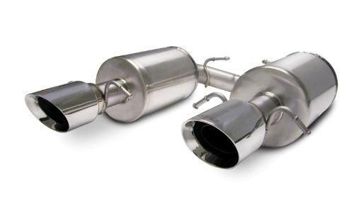 Picture of Corsa 2005 - 2007 Cadillac STS 4.6L Polished Touring Axle - Back Exhaust