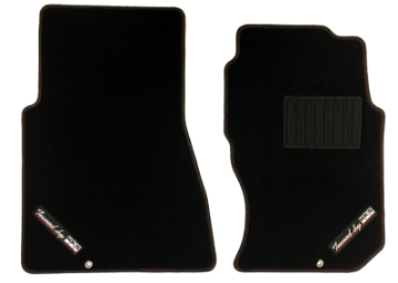 Picture of HKS FLOOR MAT R32 GT - R FRONT SET