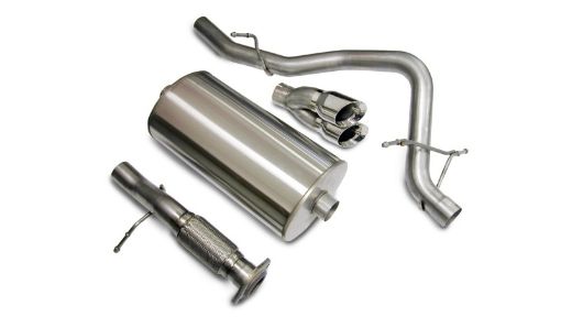 Picture of Corsa 2007 - 2008 Chevrolet Tahoe 5.3L V8 Polished Sport Cat - Back Exhaust