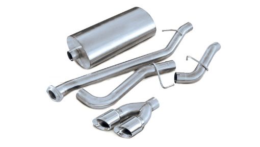 Picture of Corsa 2001 - 2006 Chevrolet Tahoe 5.3L V8 Polished Sport Cat - Back Exhaust