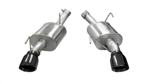 Picture of Corsa 2005 - 2010 Ford Mustang Shelby GT500 5.4L V8 Black Xtreme Axle - Back Exhaust