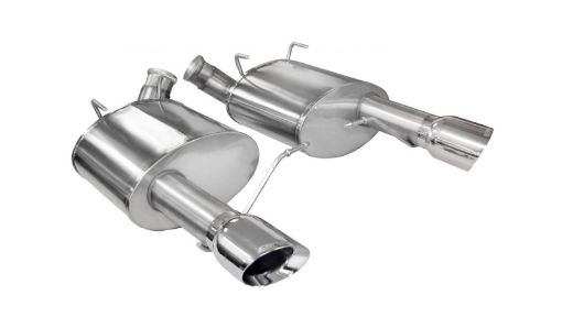 Picture of Corsa 2011 - 2014 Ford Mustang GTBoss 302 5.0L V8 Polished Sport Axle - Back Exhaust