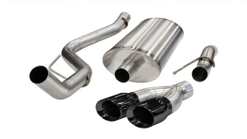 Picture of Corsa 2010 - 2010 Ford F - 150 Raptor 5.4L V8 Black Sport Cat - Back Exhaust