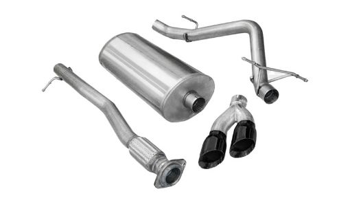 Picture of Corsa 2011 - 2013 GMC Sierra Ext. CabStd. Bed 1500 6.2L V8 Black Sport Cat - Back Exhaust