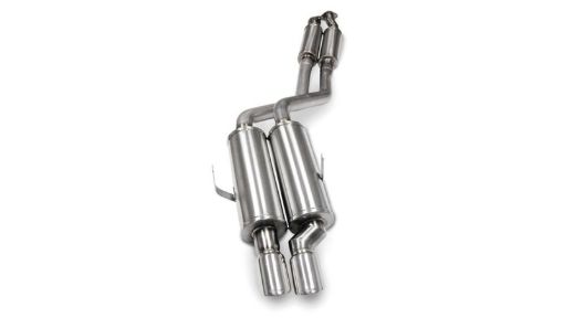 Picture of Corsa 1992 - 1999 BMW 325iis Coupe E36 Polished Sport Cat - Back Exhaust