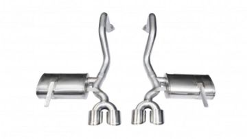 Picture of Corsa 1997 - 2004 Chevrolet Corvette C5 Z06 5.7L V8 Polished Xtreme Axle - Back Exhaust