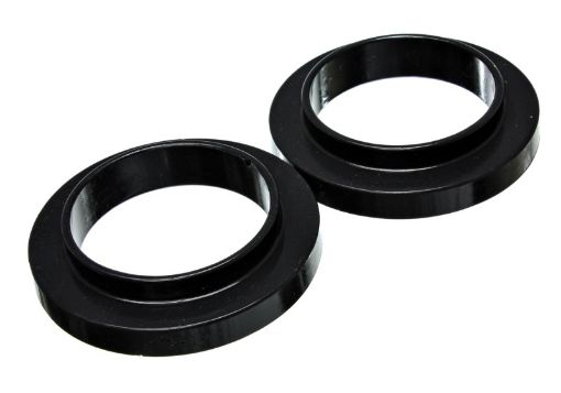 Picture of Energy Suspension Universal 3 34in ID 25 716in OD 34in H Black Coil Spring Isolators (2 per set)