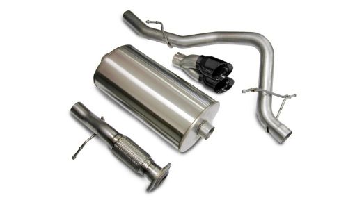 Picture of Corsa 2007 - 2008 Chevrolet Tahoe 5.3L V8 Black Sport Cat - Back Exhaust