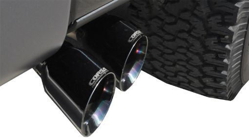 Picture of Corsa 2011 - 2014 Ford F - 150 EcoBoost 3.5L V6 Black Sport Cat - Back Exhaust