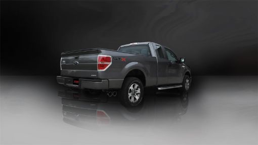 Picture of Corsa 2011 - 2014 Ford F - 150 5.0L V8 Black Sport Cat - Back Exhaust
