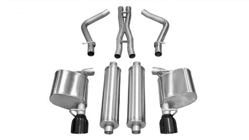 Picture of Corsa 11 - 14 Chrysler 300 RT 5.7L V8 Black Sport Cat - Back Exhaust