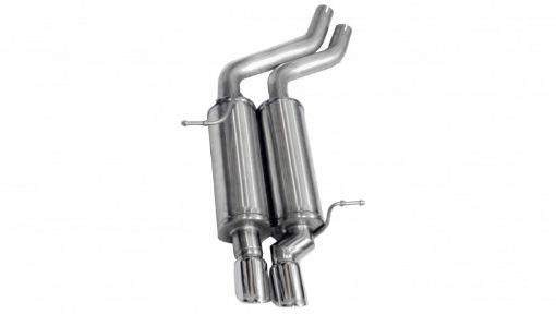 Picture of Corsa 2001 - 2006 BMW 325ici Convertible E46 Polished Sport Axle - Back Exhaust