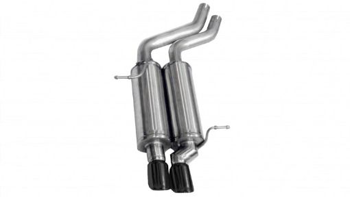 Picture of Corsa 2001 - 2006 BMW 325ici Convertible E46 Black Sport Axle - Back Exhaust