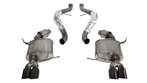 Picture of Corsa 2008 - 2012 BMW M3 Convertible E93 Black Sport Cat - Back Exhaust
