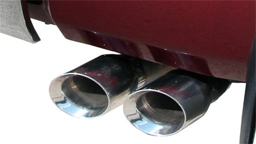 Picture of Corsa 2011 - 2021 Toyota Tundra Double CabCrew Max 5.7L V8 Polished Sport Cat - Back Exhaust