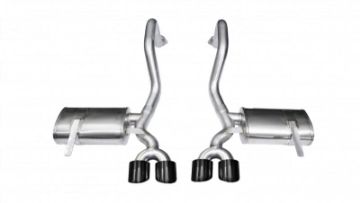 Picture of Corsa 1997 - 2004 Chevrolet Corvette C5 Z06 5.7L V8 Black Xtreme Axle - Back Exhaust