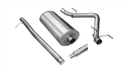 Picture of Corsa 2010 - 2013 Chevrolet Silverado Ext. CabStd. Bed 1500 4.8L V8 Polished Sport Cat - Back Exhaust