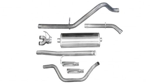 Picture of Corsa 2010 - 2013 Chevrolet Silverado Ext. CabStd. Bed 1500 4.8L V8 Polished Sport Cat - Back Exhaust