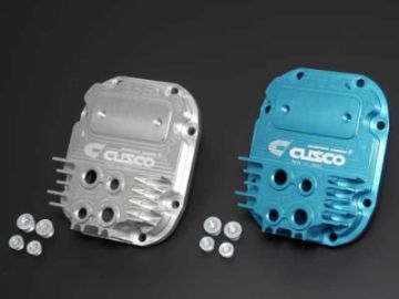 Picture of Cusco Rear Differential Cover Silver Increased Capacity Subaru Impreza WRX STi (R180 End)