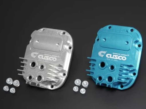 Picture of Cusco Rear Differential Cover Silver Increased Capacity Subaru Impreza WRX STi (R180 End)
