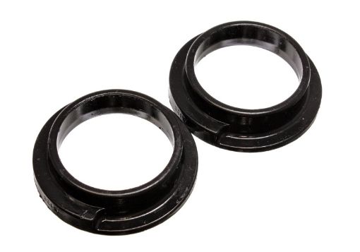 Picture of Energy Suspension Universal 3in ID 4 516in OD 1 18in H Black Coil Spring Isolators (2 per set)
