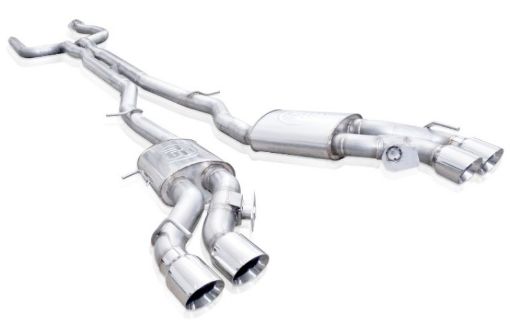 Picture of Stainless Works 2016 - 19 Cadillac CTS - V Headers 2in Primaries 3in Catted Leads Performance Connection