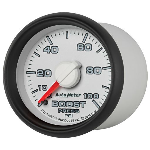 Picture of Autometer Factory Match 52.4mm Mechanical 0 - 100 PSI Boost Gauges 3 pressure Ranges