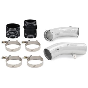 Picture of Mishimoto 17 - 19 GM 6.6L L5P Cold - Side Pipe and Boot Kit Polished