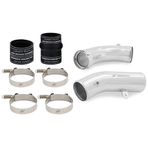 Picture of Mishimoto 17 - 19 GM 6.6L L5P Cold - Side Pipe and Boot Kit Polished