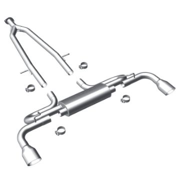 Picture of MagnaFlow 02 - 08 Lexus SC430 L Stainless CB SYS Performance exhaust