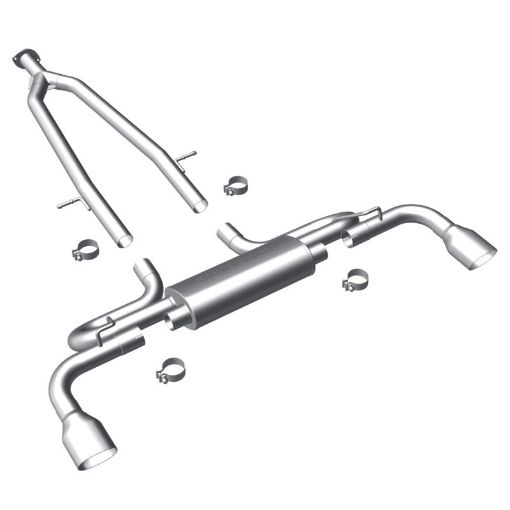 Picture of MagnaFlow 02 - 08 Lexus SC430 L Stainless CB SYS Performance exhaust