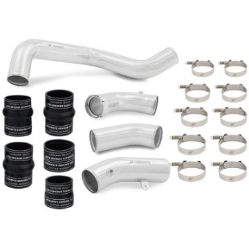 Picture of Mishimoto 17 - 19 GM 6.6L L5P Intercooler Pipe and Boot Kit Polished