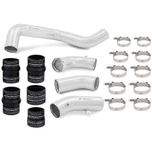 Picture of Mishimoto 17 - 19 GM 6.6L L5P Intercooler Pipe and Boot Kit Polished