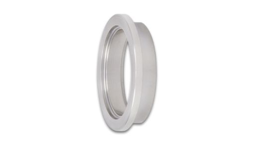 Picture of Vibrant 304 Stainless Steel V - Band Wastegate Flange for Tial V60 60mm - Outlet Side