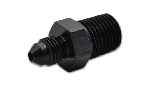 Picture of Vibrant - 4AN to 14in NPT Straight Adapter Fitting - Aluminum