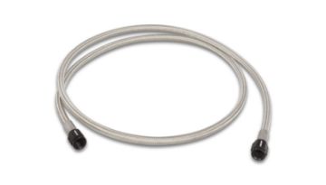 Picture of Vibrant Univ Oil Feed Kit 3ft Teflon lined S.S. hose with two - 3AN female fittings preassembled