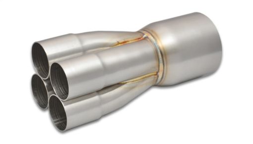 Picture of Vibrant 4 - 1 SS Merge Collectors (1 - 34in Inlet Slipover ID 3in Merge Outlet OD) - Sold Individually