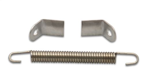 Picture of Vibrant Weld on Collector Tab Kit (includes 2 x S.S. collector tabs and 3 - 12in long spring)