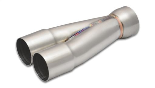 Picture of Vibrant 2 - 1 SS Merge Collectors (1 - 78in Inlet Slipover ID 2 - 14in Outlet OD) - Sold Individually