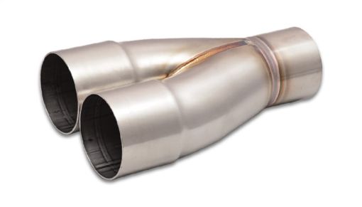 Picture of Vibrant 2 - 1 SS Merge Collectors (2 - 12in Inlet Slipover ID 2 - 12in Outlet OD) - Sold Individually