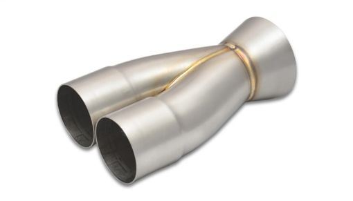 Picture of Vibrant 2 - 1 SS Merge Collectors (2 - 12in Inlet Slipover ID 3 - 12in Outlet OD) - Sold Individually