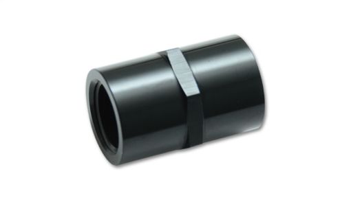 Picture of Vibrant 18in NPT Female Pipe Coupler Fitting - Aluminum