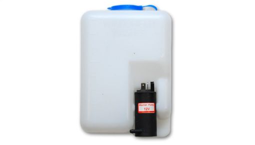 Picture of Vibrant Windshield Washer Bottle Repl Kit 1.2L bottle incl bottle ele pump mounting bracket hose